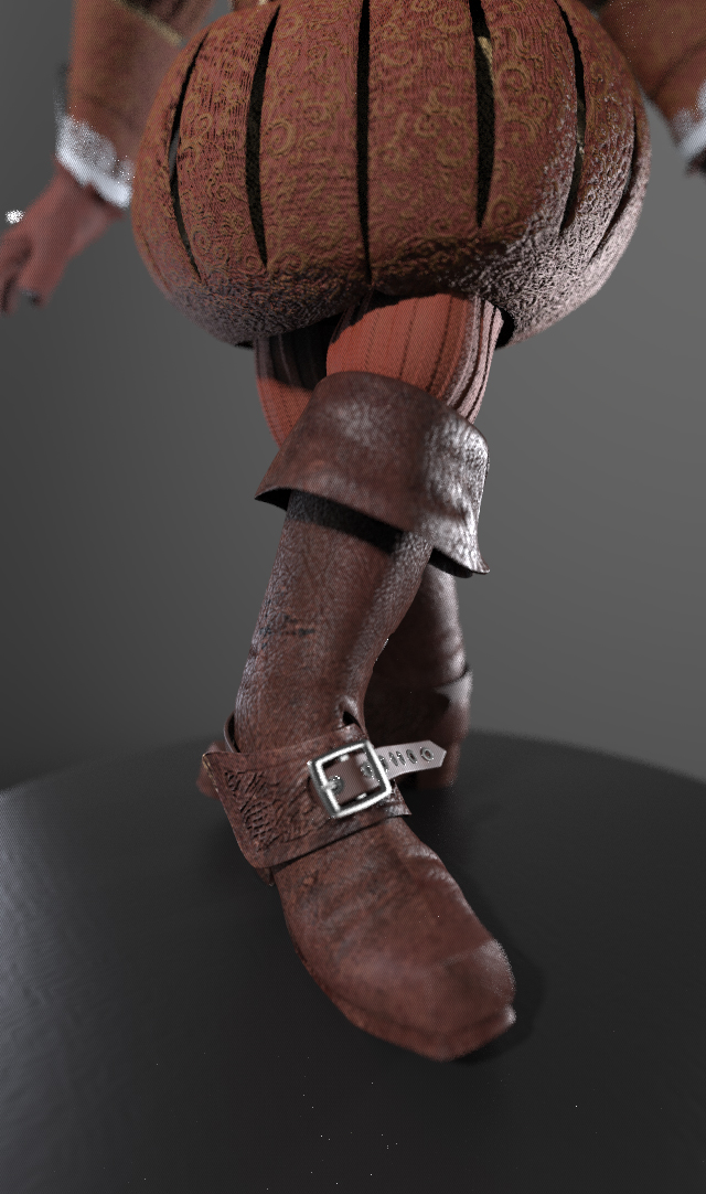 Mouthman4 - Textured - posed