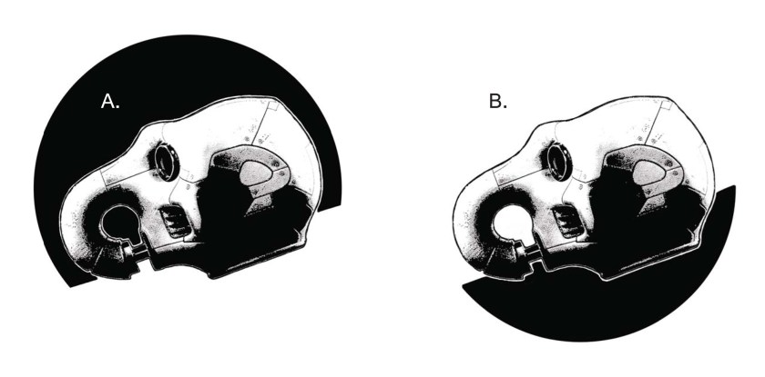 PRP 12 Label 12-L001-A5 - Vinyl Puck Labels